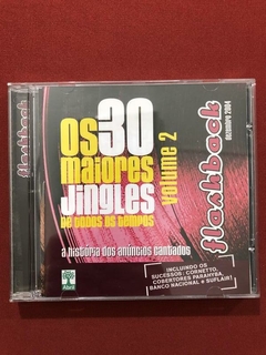 CD - Os 30 Maiores Jingles De Todos Os Tempos Vol. 2 - Semin