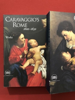 Livro - Box Caravaggio's Rome - 1600-1630 - Works/Essays - Ed. Skira na internet