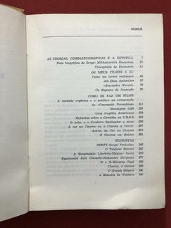 Livro - Reflexões De Um Cineasta - Sergei Eisenstein - Ed. Arcádia - Sebo Mosaico - Livros, DVD's, CD's, LP's, Gibis e HQ's