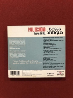 CD - Paul Desmond - Bossa Antigua- Feat. Jim Hall- Importado - comprar online