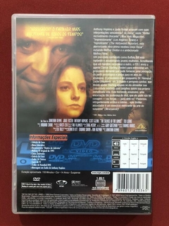 DVD - O Silêncio dos Inocentes - Anthony Hopkins - Seminovo - comprar online