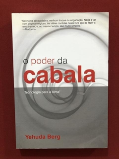 Livro - O Poder Da Cabala - Yehuda Berg - Editora Imago