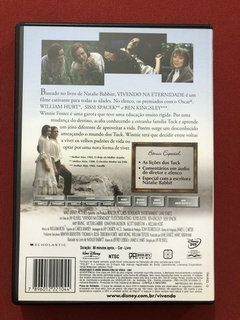 DVD - Vivendo Na Eternidade - William Hurt - Seminovo - comprar online
