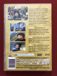 DVD - Ontem, Hoje E Amanhã - Sophia Loren - Seminovo - comprar online