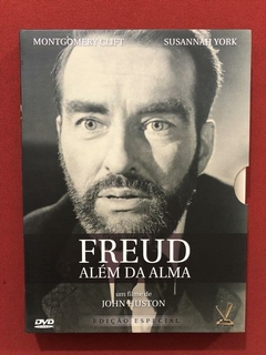 DVD - Freud: Além da Alma- Edição Especial- J. Huston - Semi