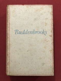 Livro - Buddenbrooks - Thomas Mann - Ed. SFV - Capa Dura