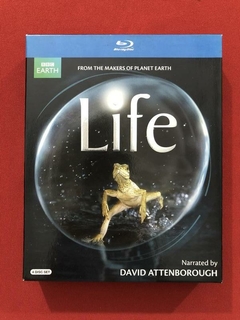 Blu-ray - Life - BBC Earth - David Attenborough - Seminovo
