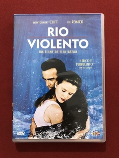DVD - Rio Violento - Montgomery Clift/ Lee Remick - Seminovo