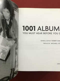 Imagem do Livro - 1001 Albums You Must Hear Before You Die - R. Dimery