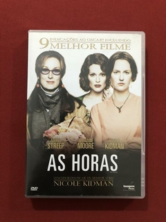 DVD - As Horas - Meryl Streep/ Julianne Moore - Seminov
