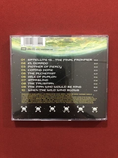 CD - Iron Maiden - The Final Frontier - Nacional - Seminovo - comprar online