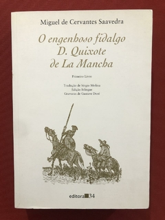 Livro - O Engenheoso Fidalgo D. Quixote De La Mancha - Semin