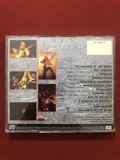 CD - Iron Maiden - A Real Dead One - Nacional - Seminovo - comprar online