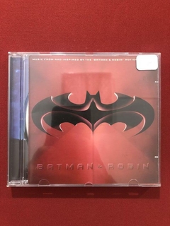 CD - Batman & Robin - Music From Motion Picture - Seminovo