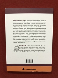 Livro- A Arte De Quadrinizar- Ivan Brunetti - Seminovo - comprar online