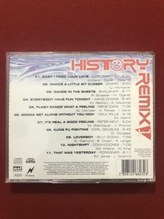 CD - History Remix 1 - Nacional - Seminovo - comprar online