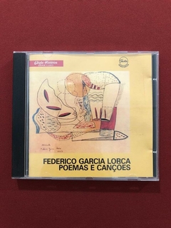 CD - Frederico Garcia Lorca - Poemas E Canções - Nacional