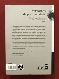 Livro - Transtornos Da Personalidade - Editora ArtMed - comprar online