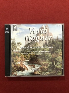 CD Duplo- Verdi, Wagner- Arias, Chorus E - Importado- Semin.