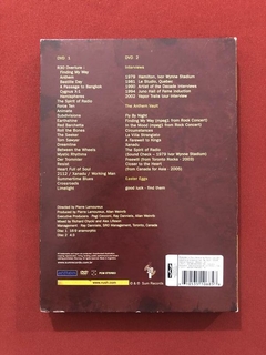 DVD Duplo - Rush - R30 - 30th Anniversary World Tour - comprar online