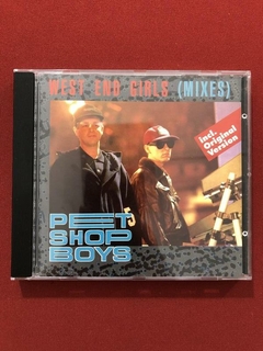 CD - Pet Shop Boys - West End Girls - Importado - Seminovo