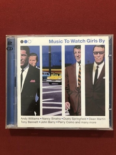 CD Duplo - Music To Watch Girls By - Importado - Seminovo