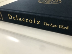 Livro - Delacroix - The Late Work - Ed. Thames & Hudson - Seminovo - Sebo Mosaico - Livros, DVD's, CD's, LP's, Gibis e HQ's