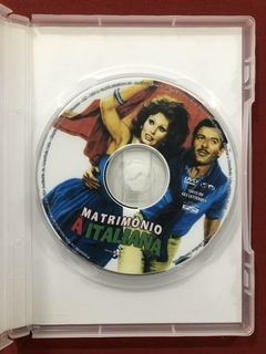 DVD - Matrimônio À Italiana - Sophia Loren - Seminovo na internet