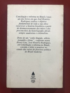 Livro - Conciliação E Reforma No Brasil - José Honório Rodrigues - comprar online