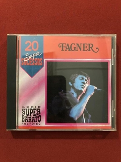 CD - Fagner - 20 Super Sucessos - Série Super Barato