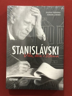 Livro - Stanislávski - Vida, Obra E Sistema - Elena Vássina - Novo