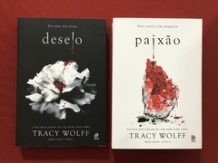 Livro - Série Crave - 4 Volumes - Tracy Wolff - Seminovo na internet