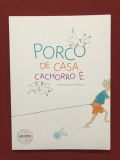 Livro- Porco De Casa Cachorro É - M. Brasil Portella - Semin