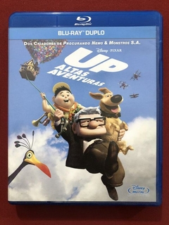 Blu-ray Duplo - Up Altas Aventuras - Disney Pixar - Seminovo