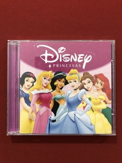 CD - Disney Princesas - Nacional - Seminovo