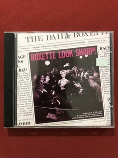 CD - Roxette - Look Sharp! - Nacional - Seminovo