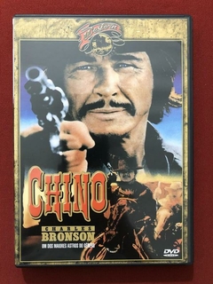 DVD - Chino - Charles Bronson - Dir: John Sturges - Seminovo