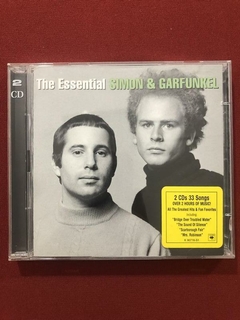 CD Duplo- Simon & Garfunkel - The Essential - Import - Semin