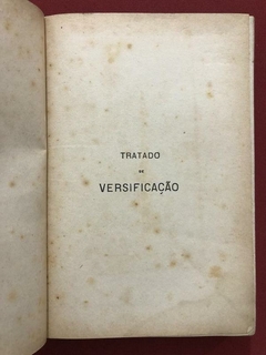 Livro - Tratado De Versificação - Olavo Bilac / Guimaraens Passos - 1930 na internet