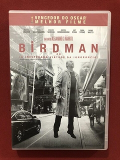 DVD - Birdman - Michael Keaton - Edward Norton - Seminovo