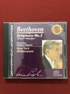 CD - Beethoven - Symphony No. 3 - Leonard Bernstein