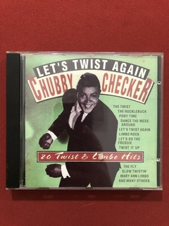 CD - Chubby Checker - Let's Twist Again - Nacional