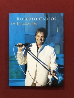 DVD - Roberto Carlos Em Jerusalém - Direção: Jayme Monjardim