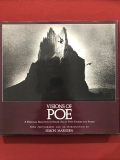 Livro - Visions of Poe - Simon Marsden - Webb e Bower