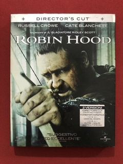 Blu-ray Duplo - Robin Hood - Russell Crowe - Import. - Semin