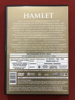 DVD - Hamlet - Classic Collection - Laurence Olivier - Semin - comprar online