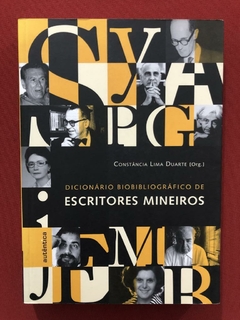 Livro - Dicionário Bibliográfico De Escritores Mineiros