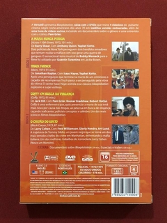 DVD - Blaxploitation - Quatro Clássicos - Versátil- Seminovo - comprar online