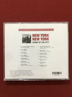 CD - New York New York - Songs Of The City - Import. - Semin - comprar online