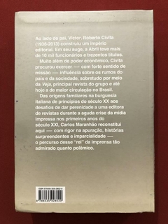 Livro - Roberto Civita: O Dono Da Banca - Carlos Maranhão - Cia. Das Letras - comprar online